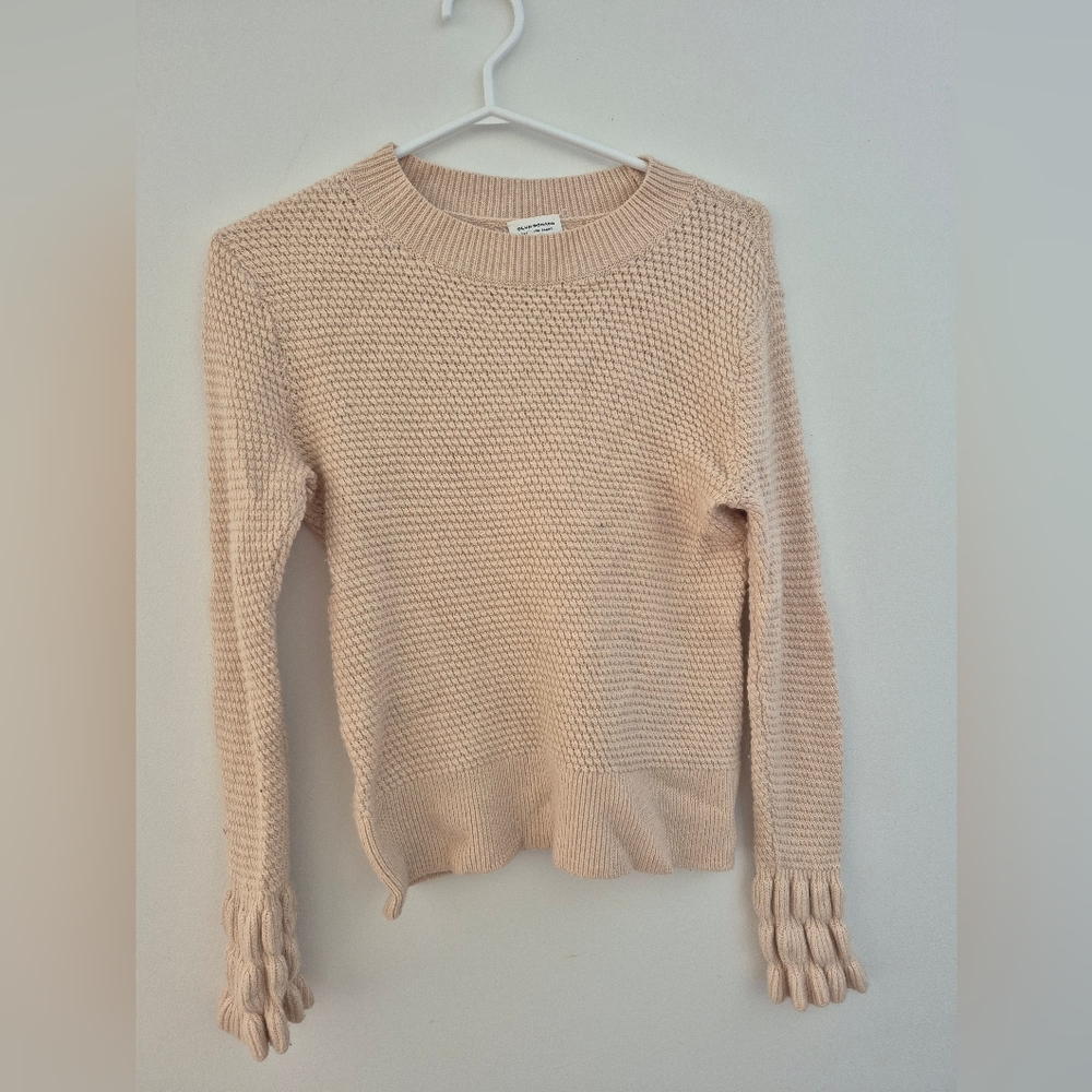 Club Monaco Ruffled Sweater